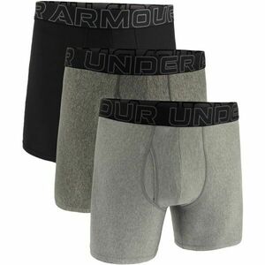 Under Armour PERF TECH Boxeri bărbați, gri, mărime imagine