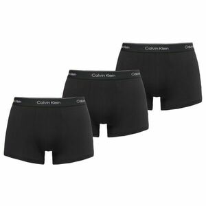 Calvin Klein TRUNK 3PK Boxeri pentru bărbați, negru, mărime imagine