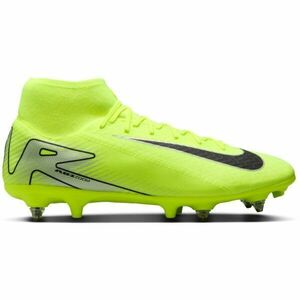 Nike ZOOM SUPERFLY 10 ACAD SG-PRO AC Ghete de fotbal bărbați, verde deschis, mărime 40.5 imagine