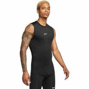 Nike DRI-FIT PRO Maiou bărbați, negru, mărime imagine