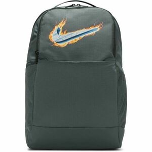 Nike BRASILIA M BKPK Rucsac, gri închis, mărime imagine