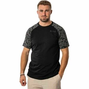 Kappa LOGO IGAFY Tricou de bărbați, negru, mărime imagine