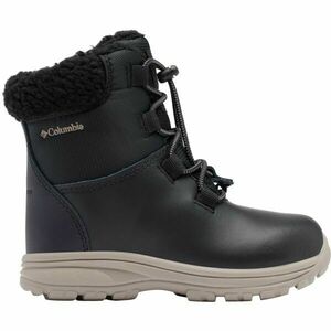 Columbia CHILDRENS MORITZA BOOT Cizme de iarnă impermeabile pentru copii, negru, mărime 28 imagine