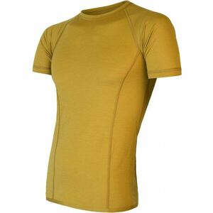 Sensor MERINO AIR Tricou funcțional de bărbați, galben, mărime imagine