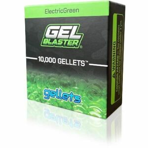 GEL BLASTER GELLETS 10K Bile de pistol Gel Blaster, verde, mărime imagine