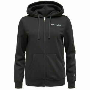 Champion HOODED FULL ZIP Hanorac pentru femei, negru, mărime imagine