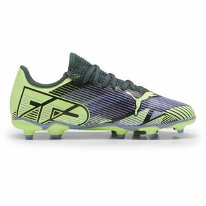 Puma FUTURE 7 PLAY FG/AG JR Ghete de fotbal copii, verde deschis, mărime 35.5 imagine