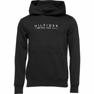 Tommy Hilfiger NEW YORK HOODY Hanorac pentru bărbați, negru, mărime imagine