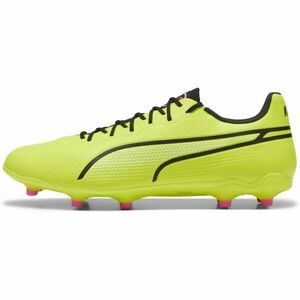 Puma KING PRO FG/AG Ghete de fotbal bărbați, galben, mărime 40 imagine