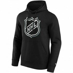 FANATICS NHL PRIMARY LOGO GRAPHIC Hanorac pentru bărbați, negru, mărime imagine