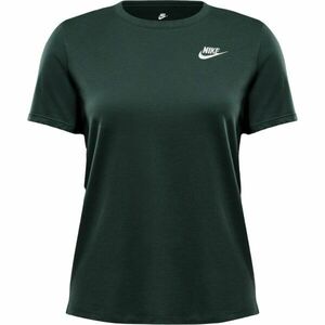 Nike NSW TEE CLUB Tricou damă, verde închis, mărime imagine