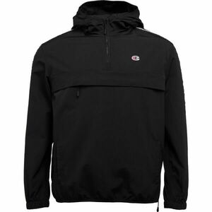 Champion HOODED JACKET HZ Geacă bărbați, negru, mărime imagine