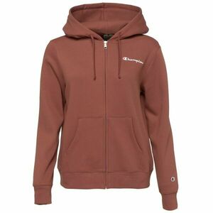 Champion HOODED FULL ZIP Hanorac pentru femei, maro, mărime imagine