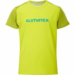 Klimatex SLINKER Tricou MTB copii, verde deschis, mărime imagine