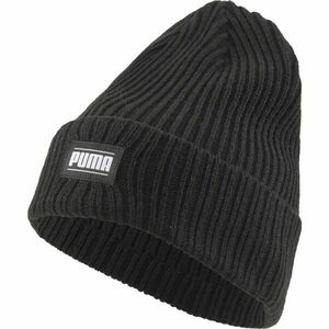 Puma CLASSIC CUFF BEANIE Căciulă tricotată bărbați, negru, mărime imagine