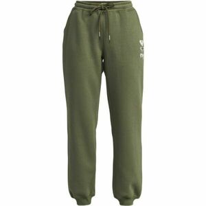 Roxy SURF STOKED BRUSHED Pantaloni de trening petru femei, kaki, mărime imagine