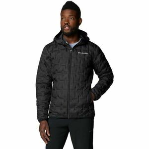 Columbia DELTA RIDGE DOWN HOODED JACKET Geacă iarnă bărbați, negru, mărime imagine