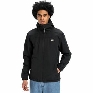 Quiksilver OVERCAST 3K WARM JACKET Geacă pentru bărbați, negru, mărime imagine