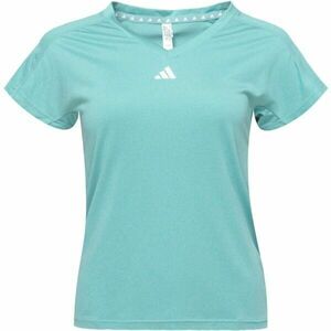 adidas TRAIN ESSENTIALS TEE Tricou de damă, verde deschis, mărime imagine