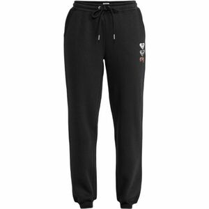 Roxy SURF STOKED BRUSHED Pantaloni de trening petru femei, negru, mărime imagine