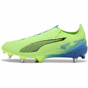 Puma ULTRA 5 ULTIMATE MxSG Ghete de fotbal bărbați, verde deschis, mărime 48.5 imagine