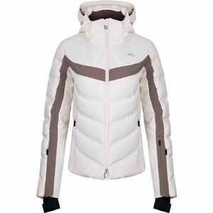 Kjus MOMENTUM JACKET W Geacă de iarnă damă, bej, mărime imagine