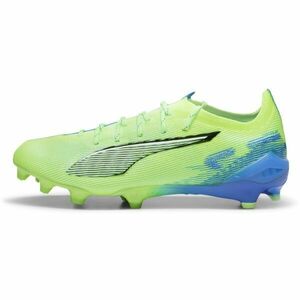 Puma ULTRA 5 ULTIMATE FG Ghete de fotbal bărbați, verde deschis, mărime 43 imagine