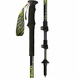 Gabel CARBON FORCE FLK Bețe trekking, negru, mărime imagine