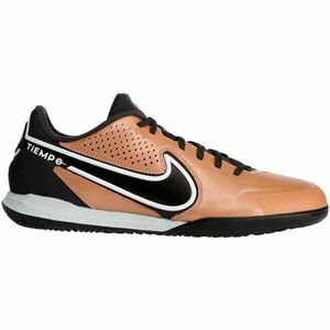 Nike REACT TIEMPO LEGEND 9 PRO IC Pantofi de sală bărbați, portocaliu, mărime 46 imagine