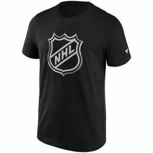 FANATICS NHL PRIMARY LOGO GRAPHIC Tricou bărbați, negru, mărime imagine