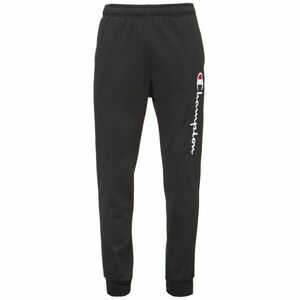 Champion SCRIPT SHOP Pantaloni de trening pentru bărbați, negru, mărime imagine