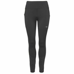 KARI TRAA VILDE THERMAL TIGHTS Colanți funcționali femei, negru, mărime imagine