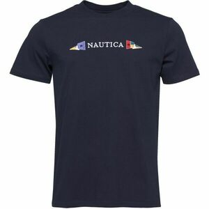 NAUTICA WILHELM Tricou pentru bărbați, albastru închis, mărime imagine