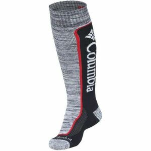 Columbia SKI SOCKS THERMOLITE Șosete de schi, gri, mărime imagine