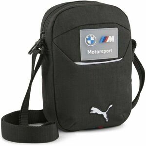 Puma BMW M MOTORSPORT SMALL PORTABLE Geantă de acte, negru, mărime imagine