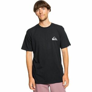 Quiksilver MW LOGO SS Tricou bărbați, negru, mărime imagine