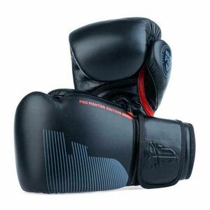 Fighter PRO 16 OZ Mănuși de box, negru, mărime imagine