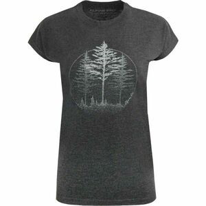 ALPINE PRO ISEBA Tricou pentru femei, negru, mărime imagine