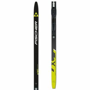 Fischer TWIN SKIN SPORT + CONTROL STEP Schiuri de fond pentru stil clasic, negru, mărime imagine