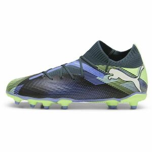 Puma FUTURE 7 PRO FG/AG JR Ghete de fotbal copii, albastru închis, mărime 38 imagine