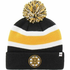 47 NHL Boston Bruins Breakaway CUFF KNIT Căciulă iarnă, negru, mărime imagine