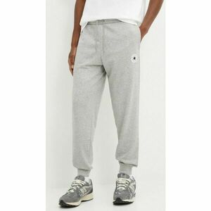 Converse CLASSIC FIT WEARERS LEFT STAR CHEV EMB FLEECE PANT Pantaloni de trening unisex, gri, mărime imagine