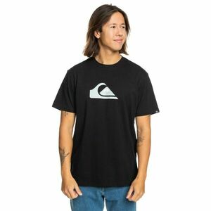 Quiksilver COMP LOGO Tricou pentru bărbați, negru, mărime imagine