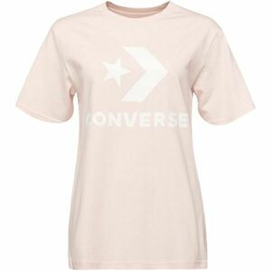 Converse STANDARD FIT CENTER FRONT LARGE LOGO STAR CHEV SS TEE Tricou unisex, roz, mărime imagine