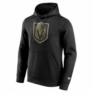 FANATICS NHL PRIMARY LOGO GRAPHIC VEGAS GOLDEN KNIGHTS Hanorac pentru bărbați, negru, mărime imagine