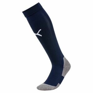 Puma TEAM LIGA SOCKS CORE Jambiere de fotbal, albastru închis, mărime imagine