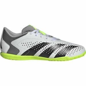 adidas PREDATOR ACCURACY.4 IN SALA Încălțăminte de sală bărbați, alb, mărime 45 1/3 imagine