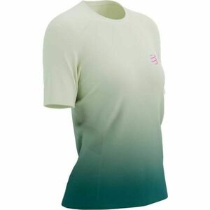 Compressport PERFORMANCE SS TSHIRT W Tricou alergare damă, alb, mărime imagine