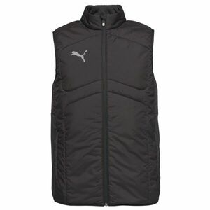 Puma INDIVIDUAL WINTERIZED GILET Vestă bărbați, negru, mărime imagine