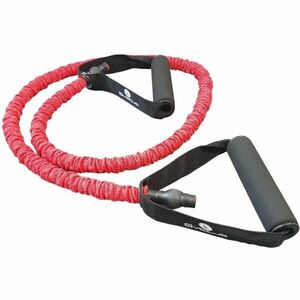 SVELTUS FITNESS POWER TUBE STRONG Extensor cu mânere, roșu, mărime imagine